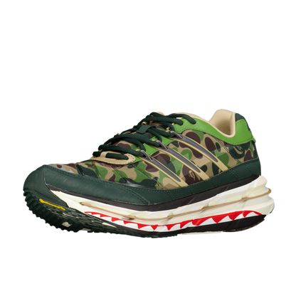 Bape X Adidas Adistar Hrmy 'Camo Green'