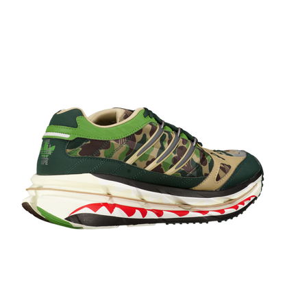Bape X Adidas Adistar Hrmy 'Camo Green'