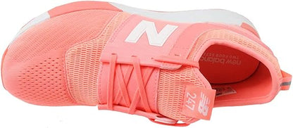 Big Kid's New Balance 247 Sport Pink White (KL247C7G)