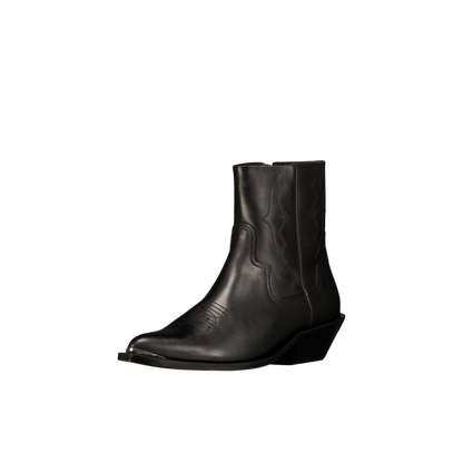 Michael Zip Boot Leather