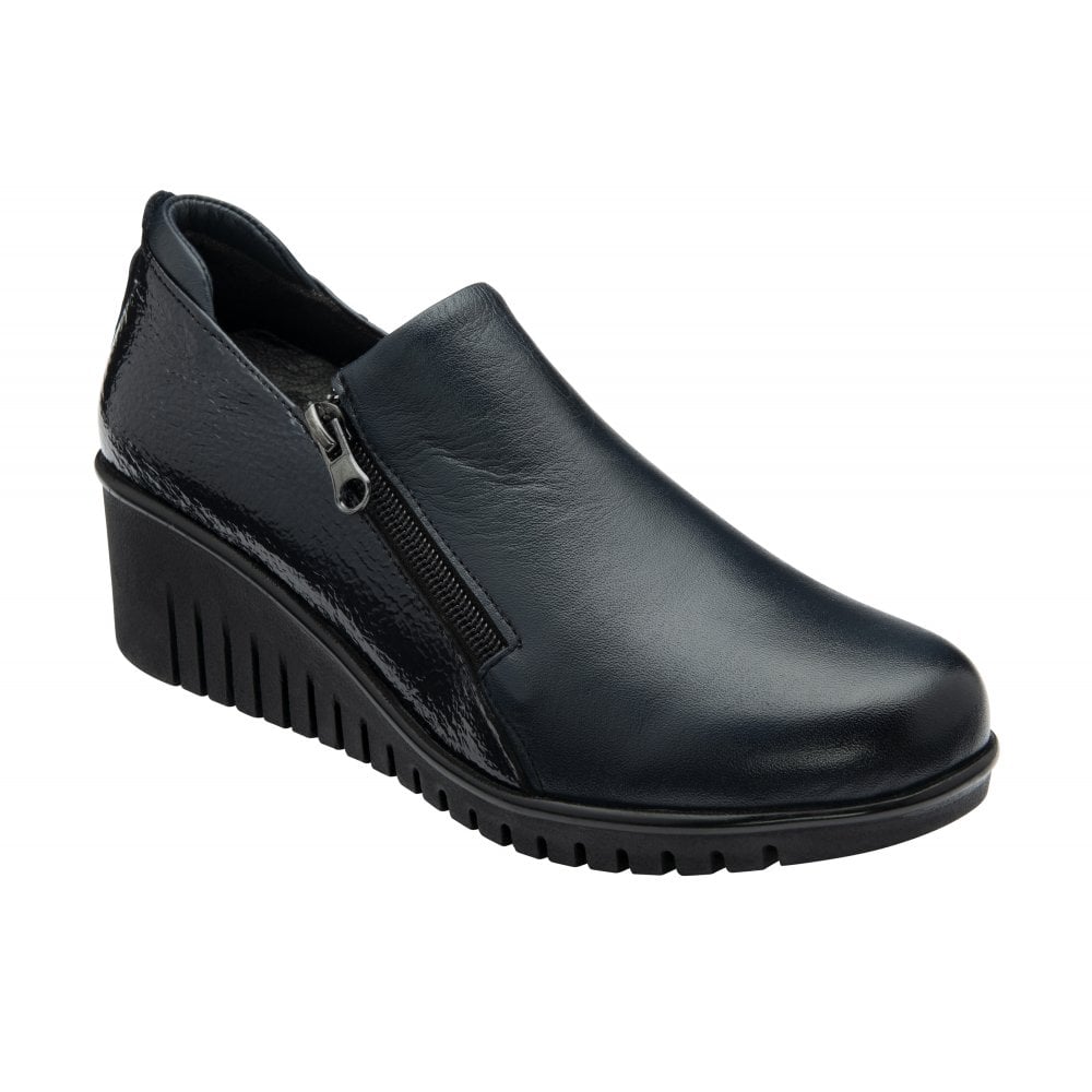 Lotus Womens Shoe Altan Navy