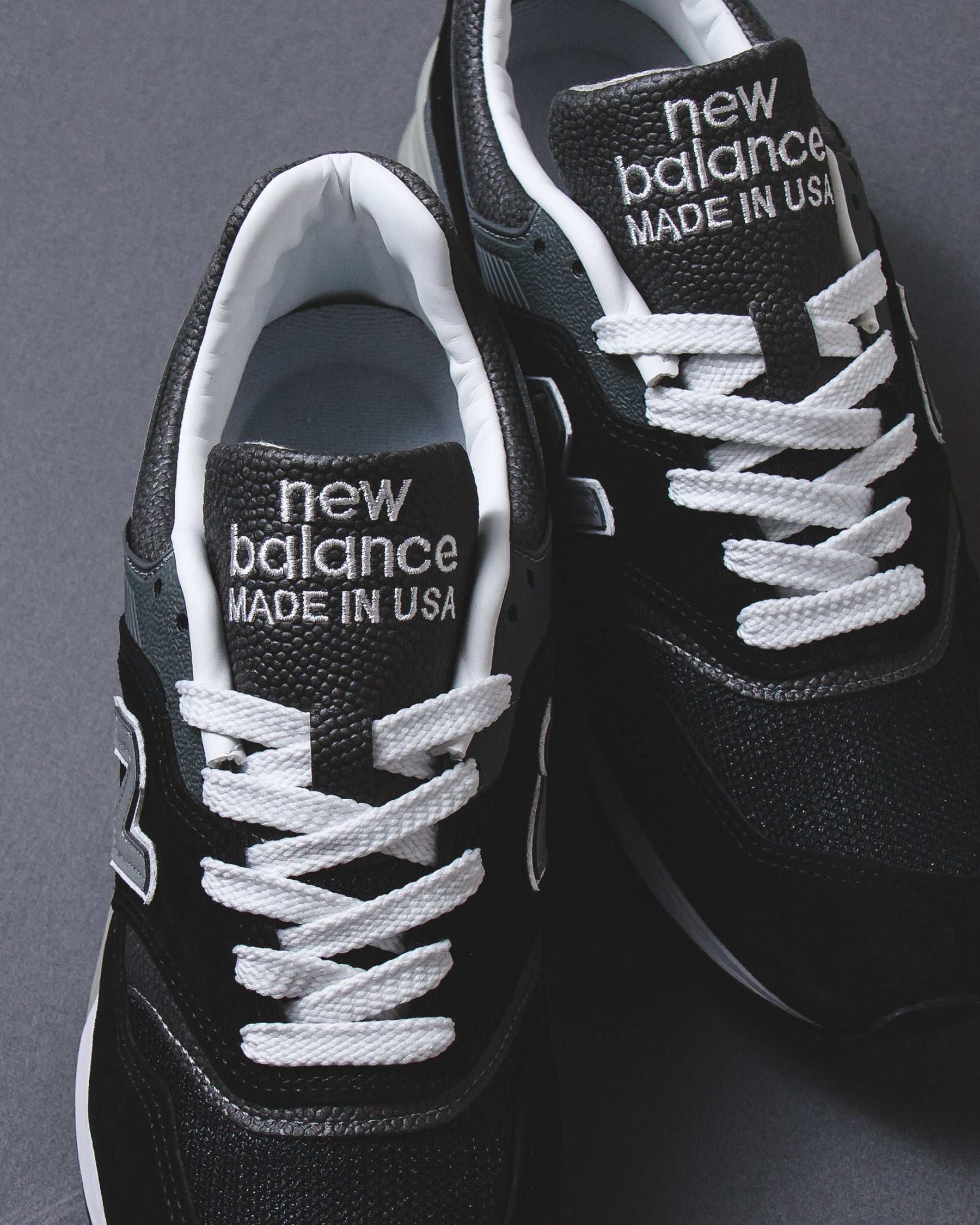 New Balance Unisex Made in USA 997 Black U997BK