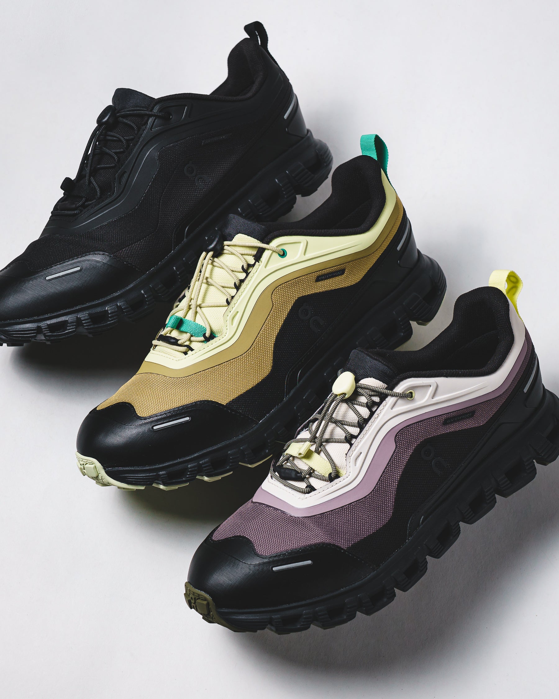 ON Women Cloud 6 Geo WP Dew Gobi 3WG10354898