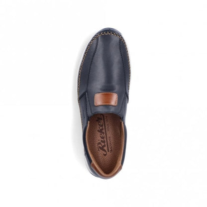 Rieker Mens Shoe 11962-14 Blue