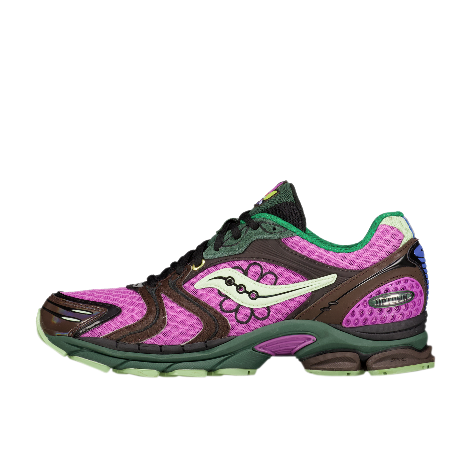 Jae Tips X Saucony Progrid Triuph 4 'Violet'