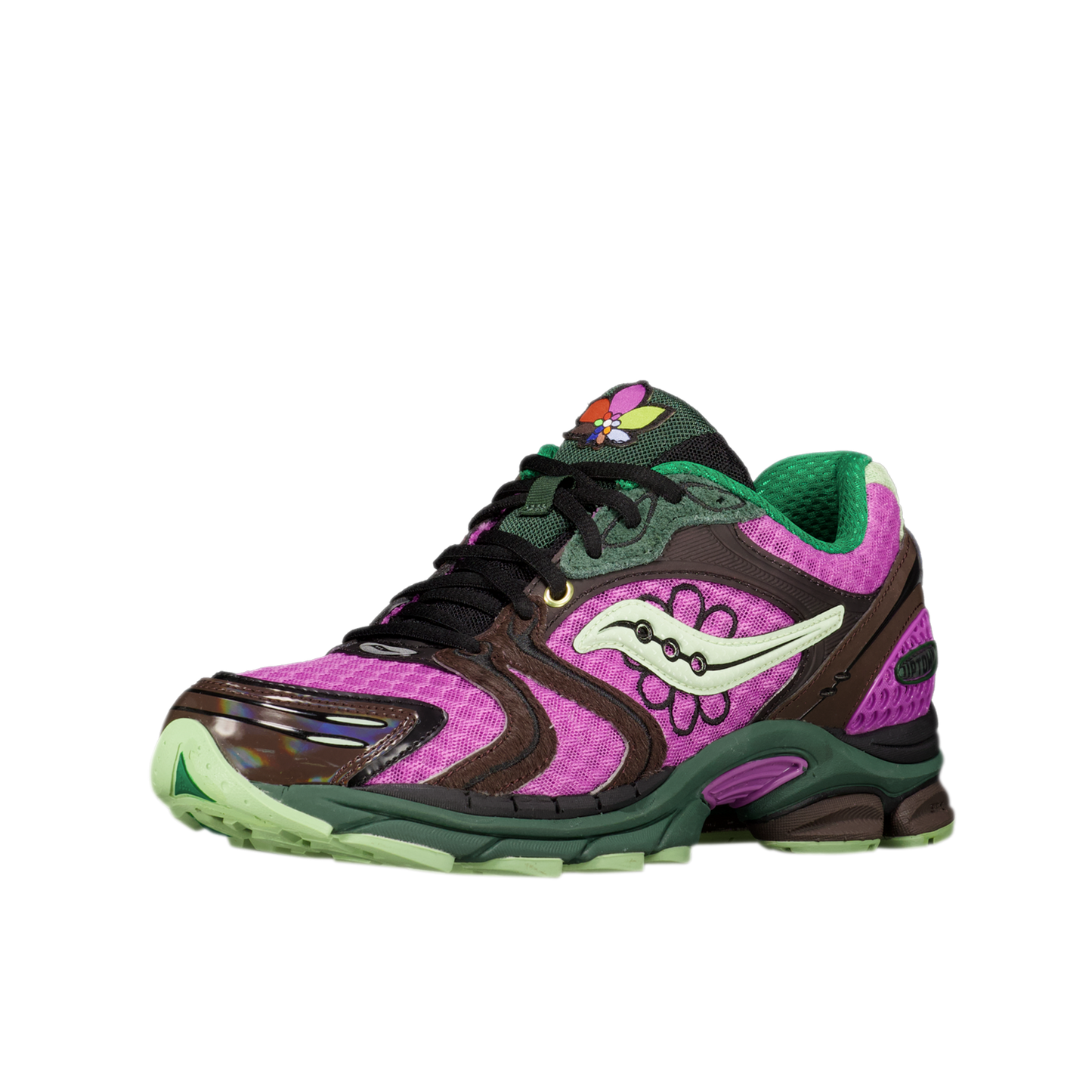 Jae Tips X Saucony Progrid Triuph 4 'Violet'