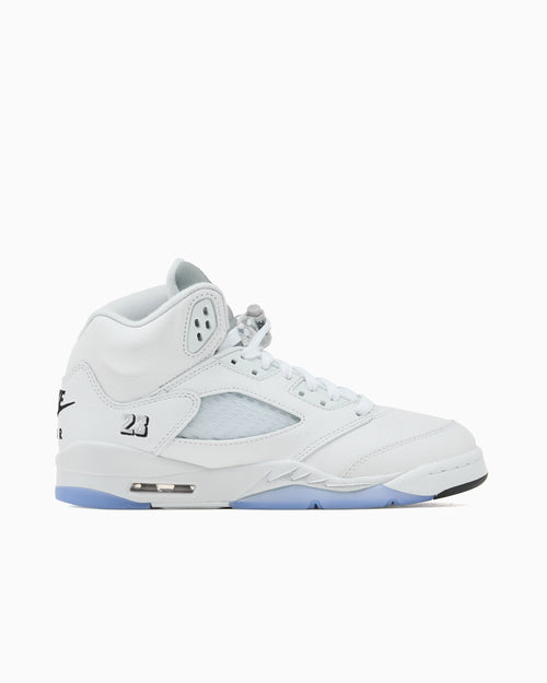 Air Jordan 5 Retro OG "White Metallic" (GS)