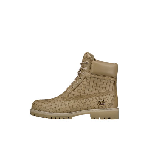 Textured Premium 6-Inch Boot 'Olive Full Grain'