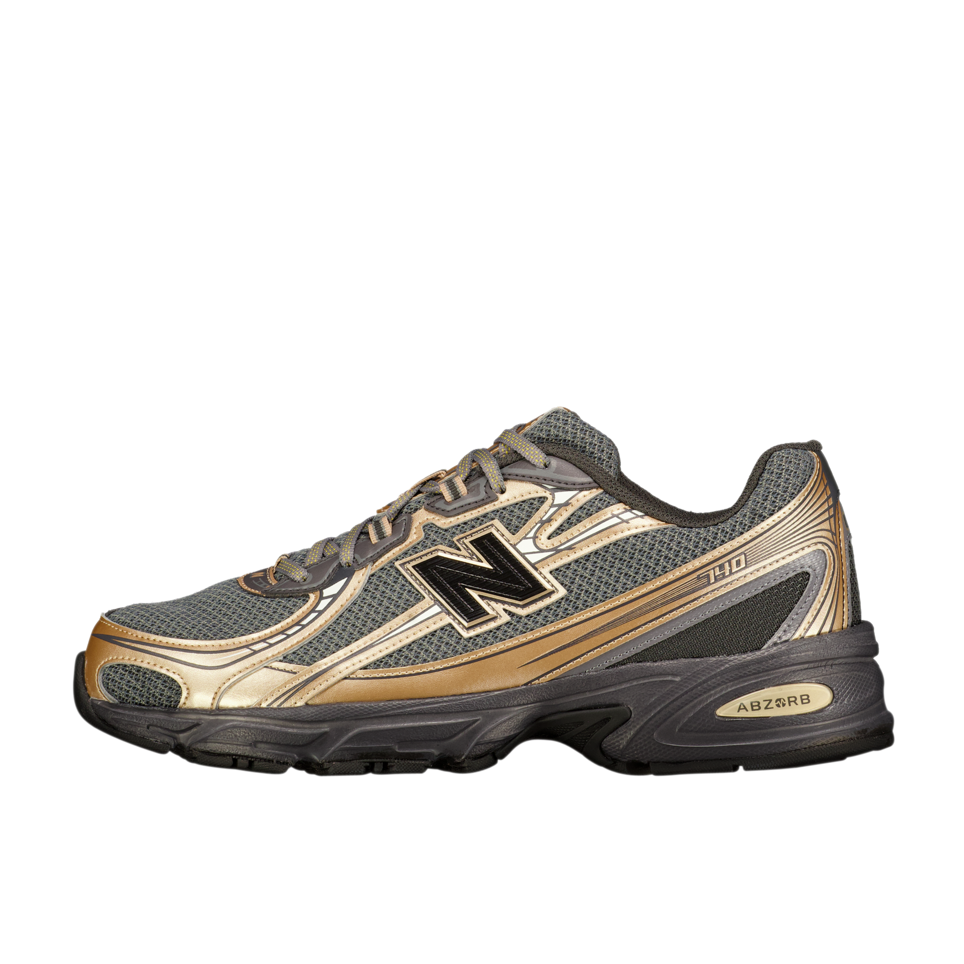 New Balance 740 'Castlerock Gold'